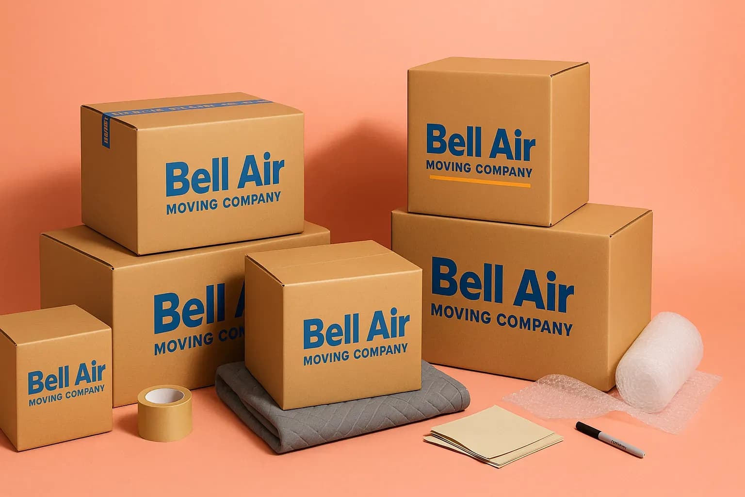 Bell Air Moving Company featured image