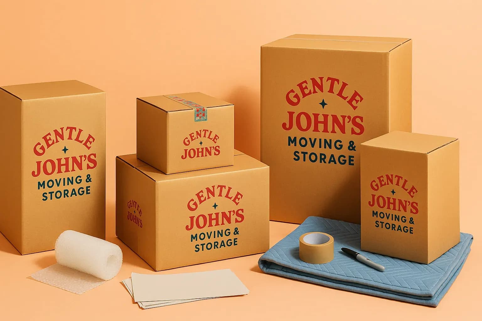 Gentle John's Moving & Storage featured image