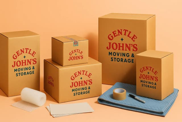 Gentle John's Moving & Storage featured image