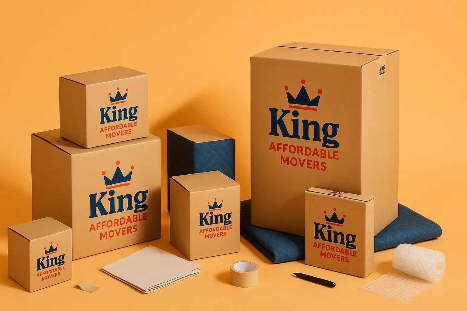 King Affordable Movers featured image