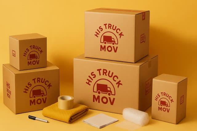 A Guy and His Truck Moving featured image