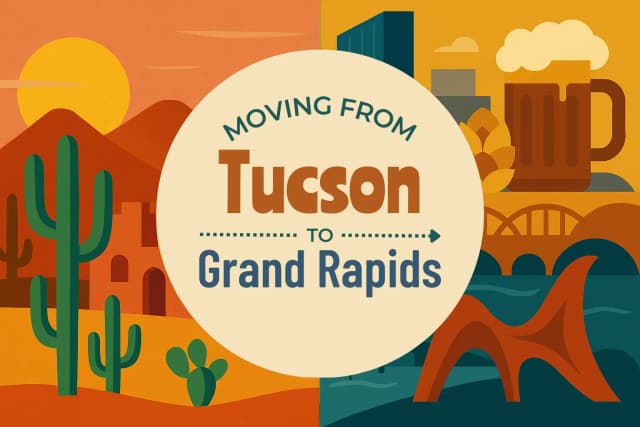 Moving from Tucson to Grand Rapids