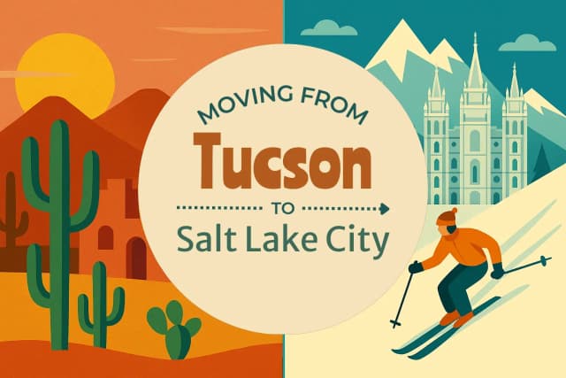 Moving from Tucson to Salt Lake City