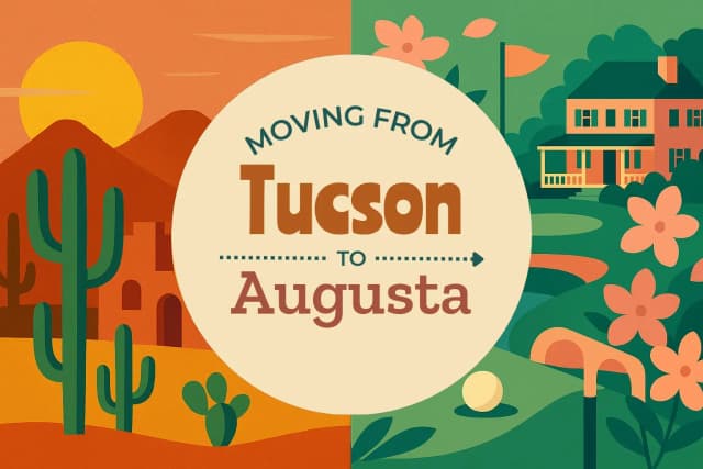 Moving from Tucson to Augusta