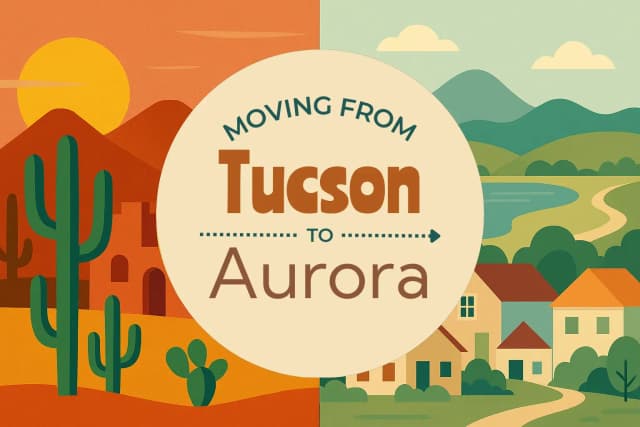 Moving from Tucson to Aurora