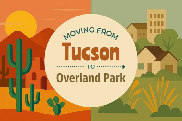 Moving from Tucson to Overland Park