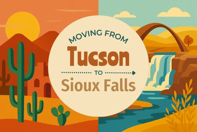 Moving from Tucson to Sioux Falls