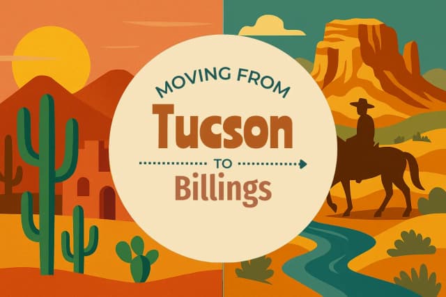 Moving from Tucson to Billings