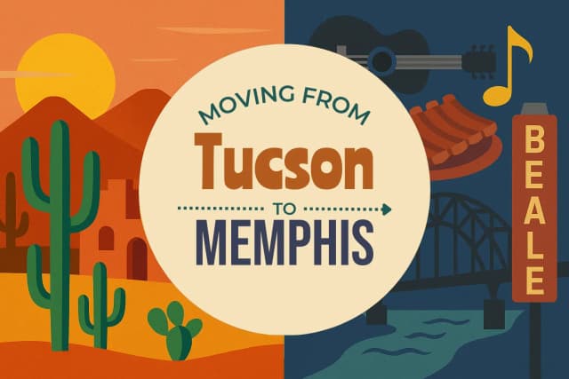 Moving from Tucson to Memphis