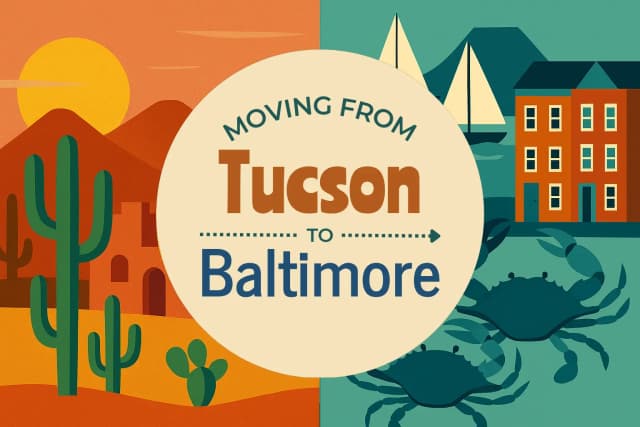 Moving from Tucson to Baltimore