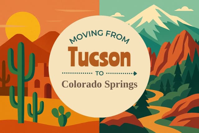 Moving from Tucson to Colorado Springs