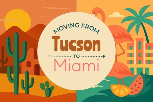 Moving from Tucson to Miami