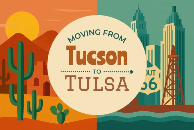 Moving from Tucson to Tulsa