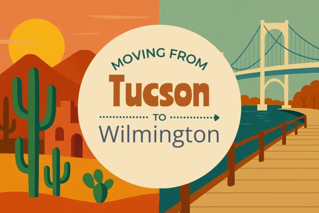 Moving from Tucson to Wilmington