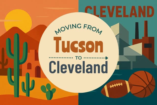 Moving from Tucson to Cleveland