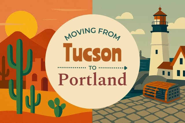 Moving from Tucson to Portland