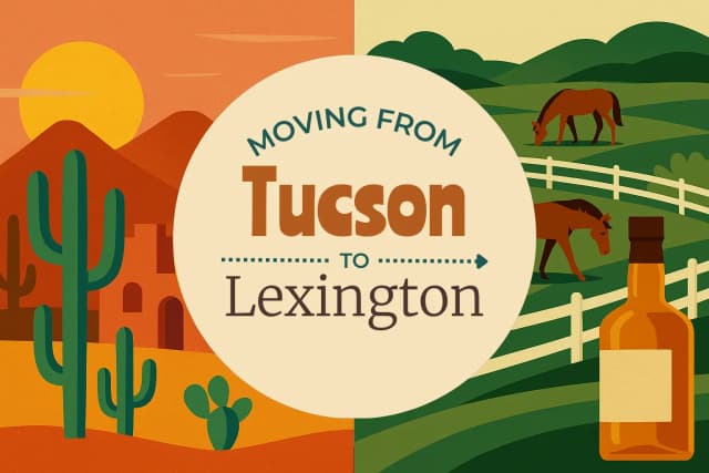 Moving from Tucson to Lexington