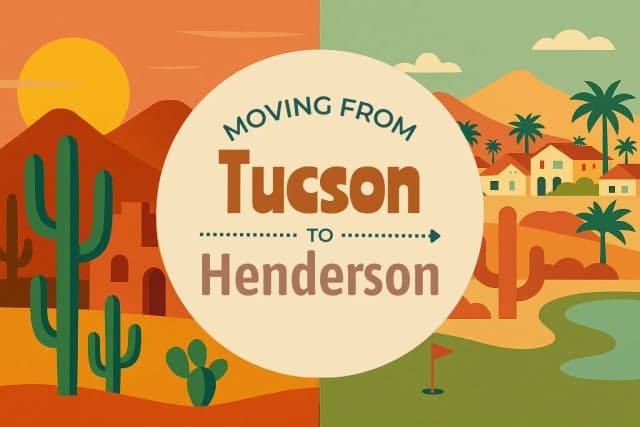 Moving from Tucson to Henderson