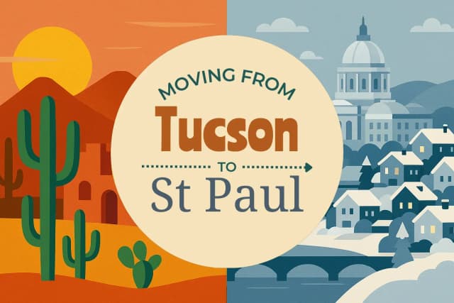 Moving from Tucson to St. Paul