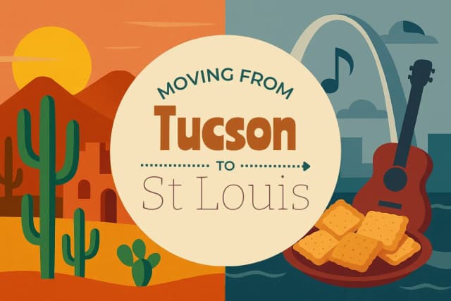 Moving from Tucson to St. Louis