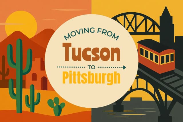 Moving from Tucson to Pittsburgh