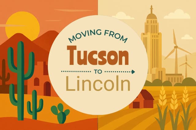 Moving from Tucson to Lincoln