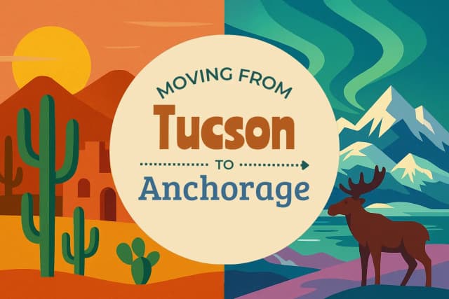 Moving from Tucson to Anchorage