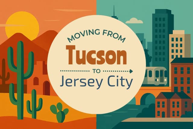 Moving from Tucson to Jersey City
