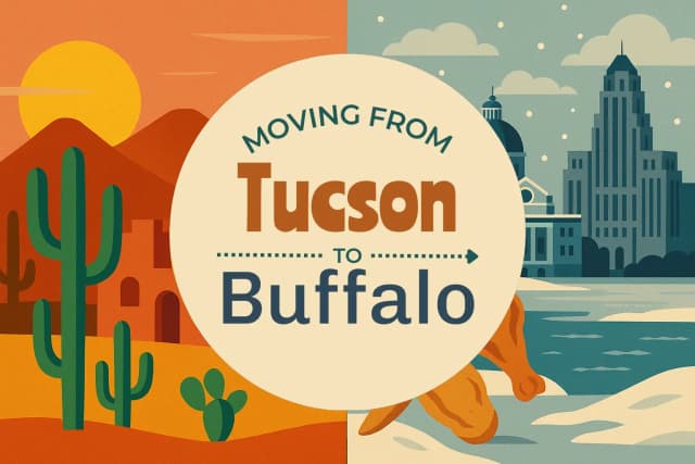 Moving from Tucson to Buffalo