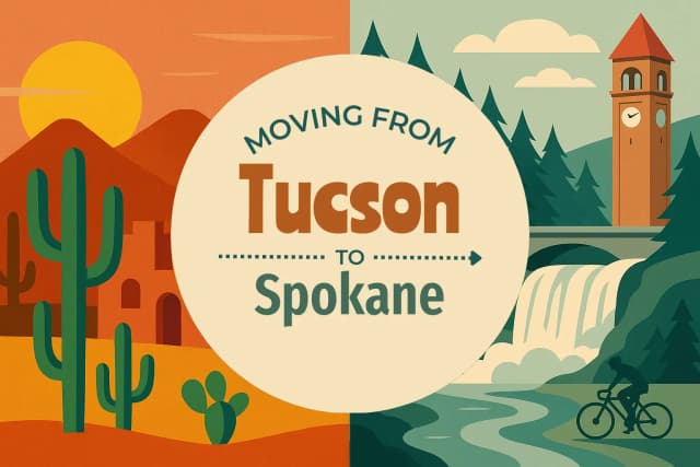 Moving from Tucson to Spokane