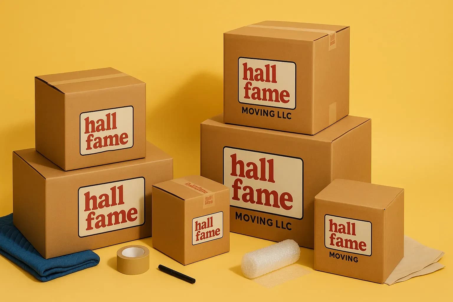 Hall of Fame Moving, LLC featured image