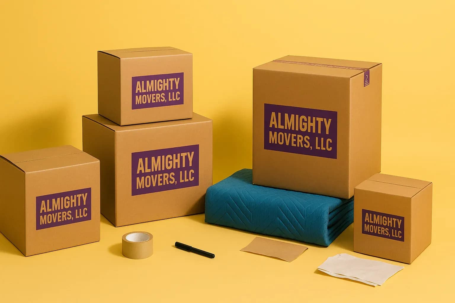 Almighty Movers, LLC featured image