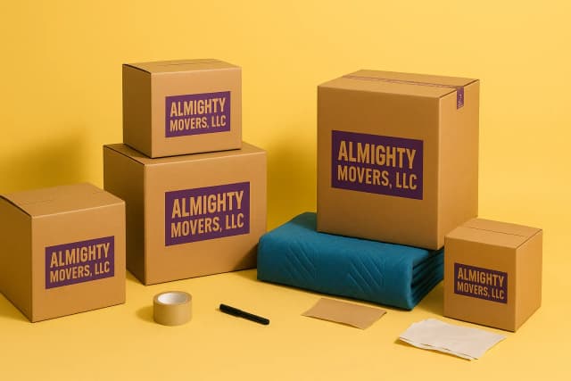 Almighty Movers, LLC featured image