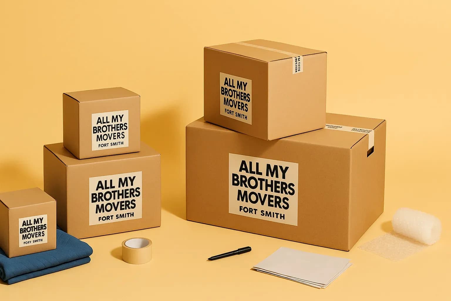 All My Brothers Movers - Fayetteville featured image