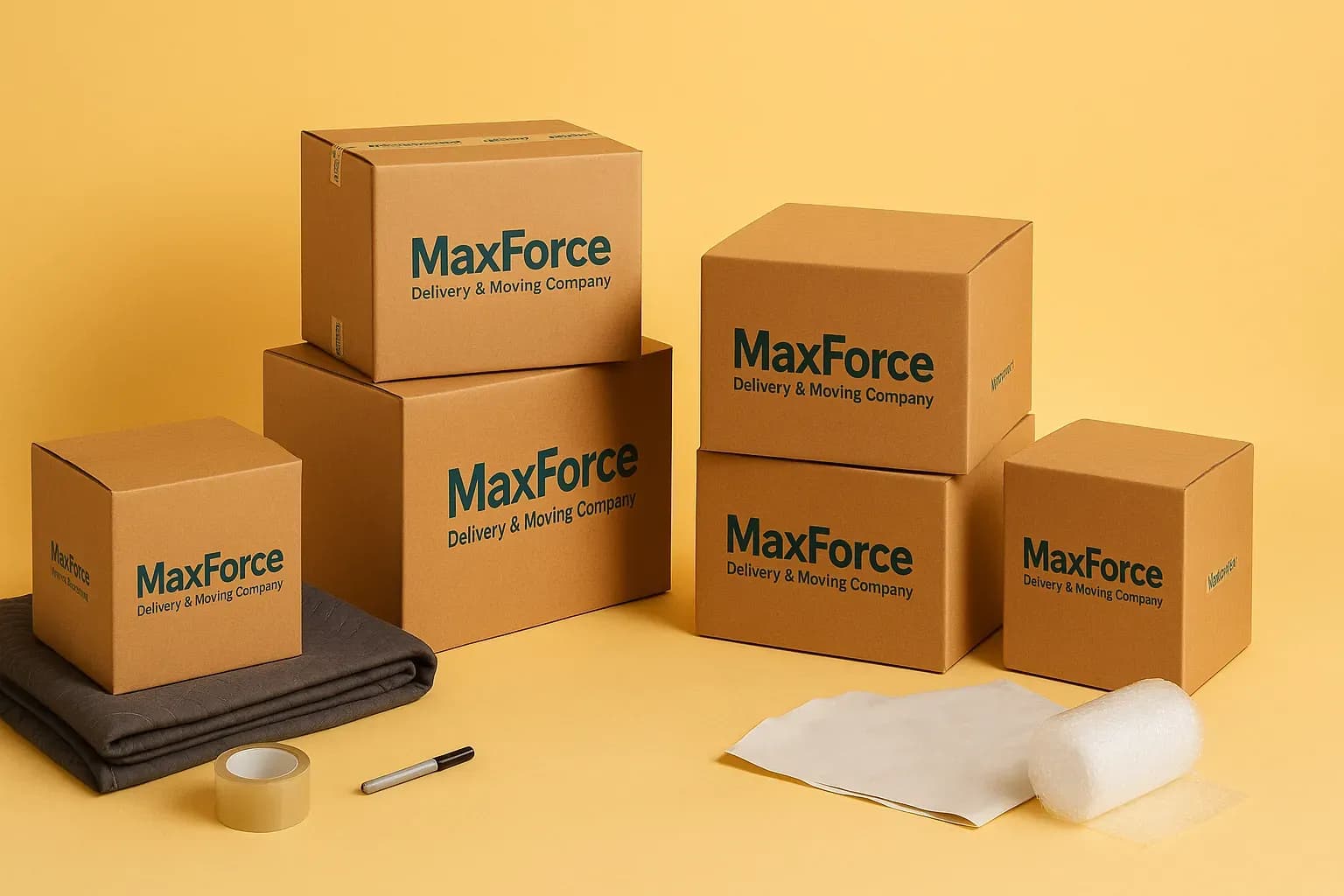 MaxForce Delivery & Moving Company featured image