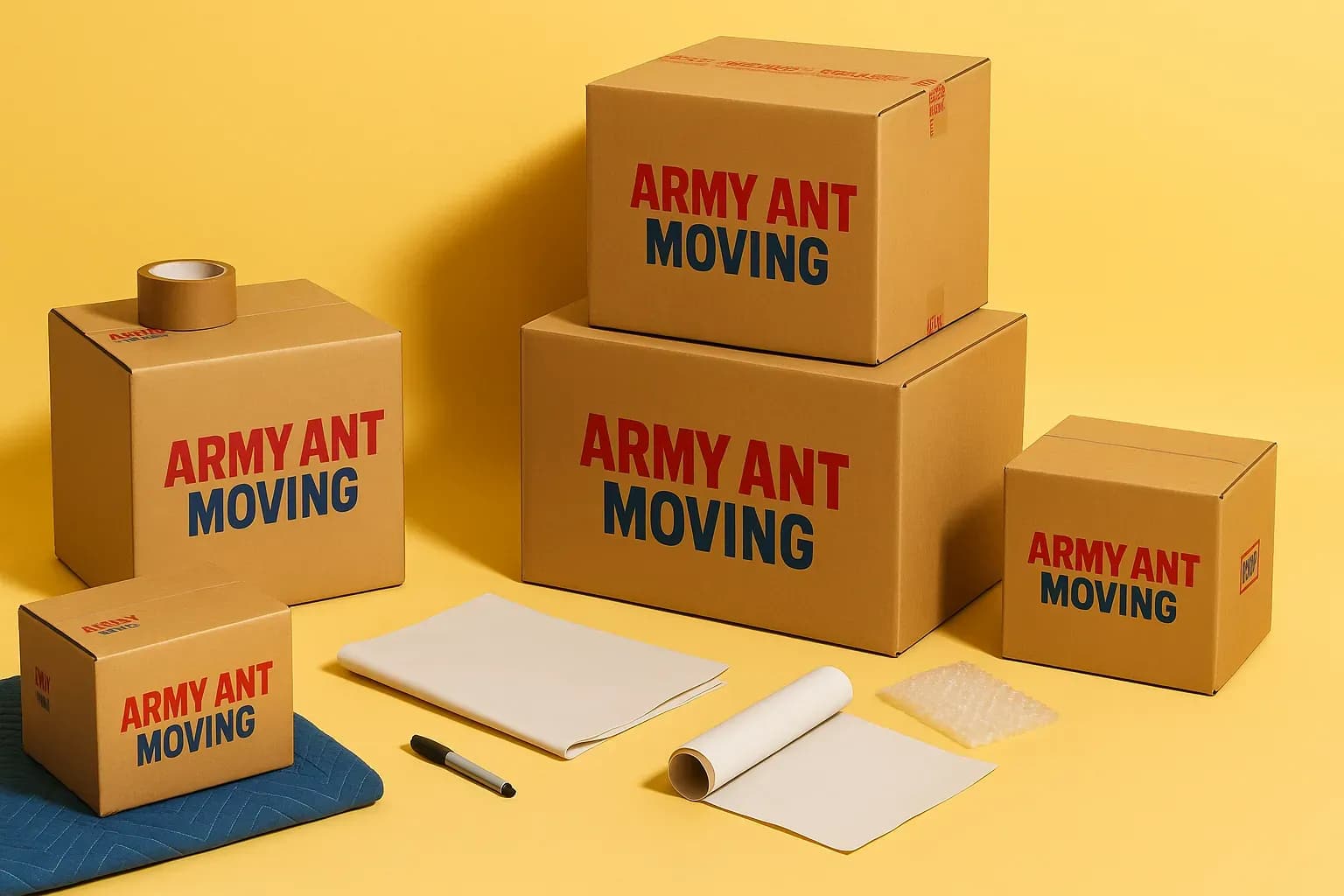 Army Ant Moving featured image