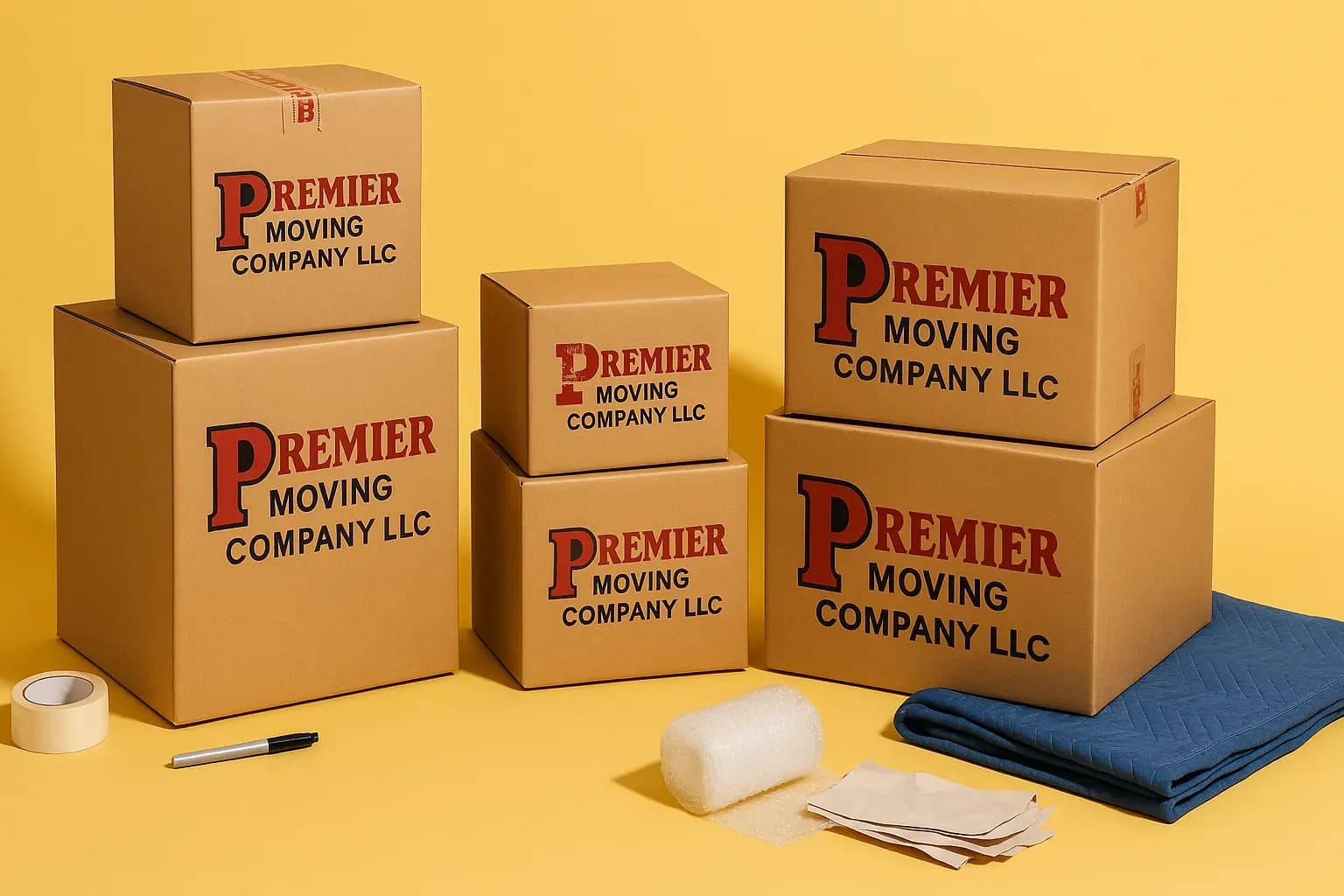 Premier Moving Company LLC featured image