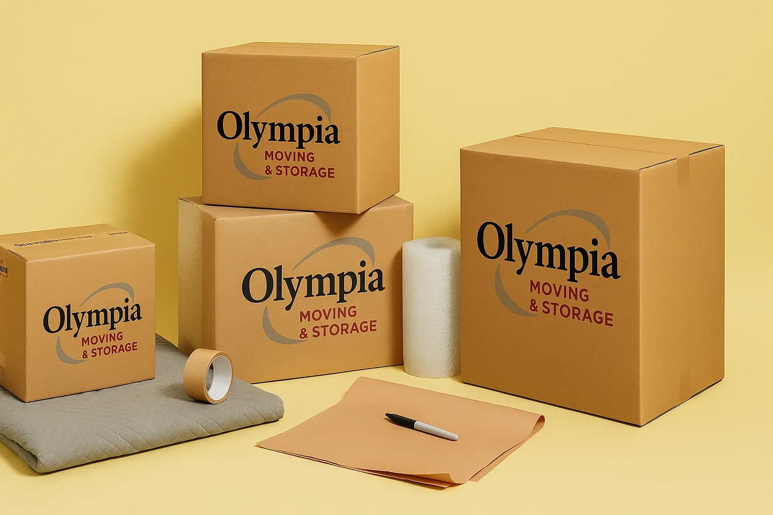 Olympia Moving & Storage featured image