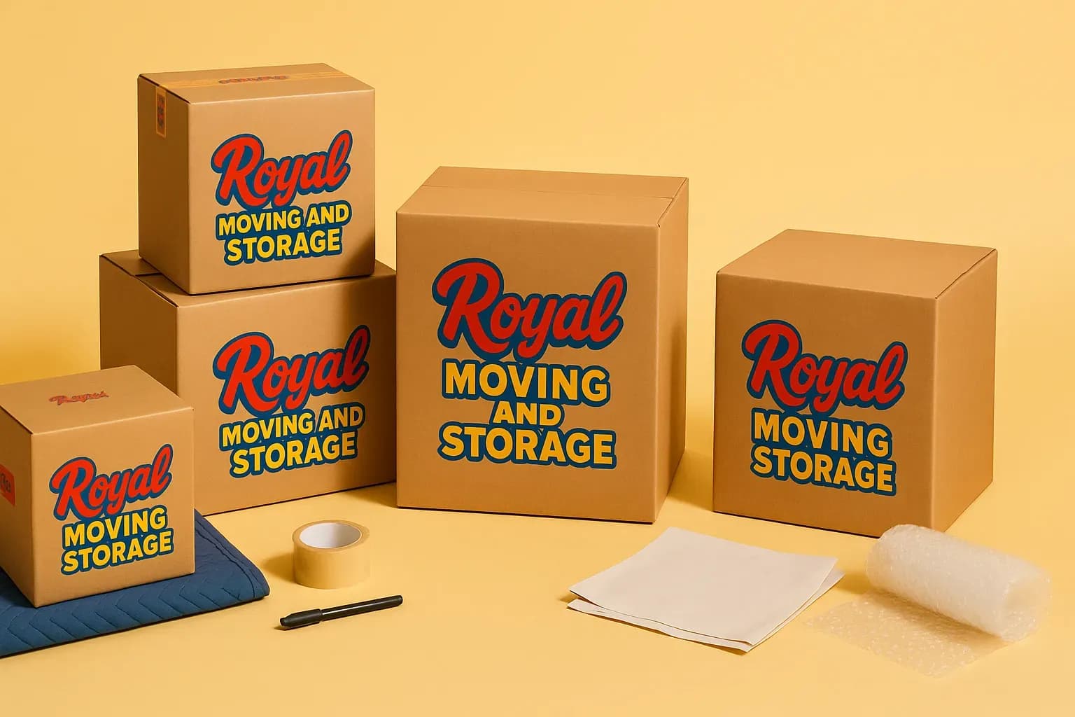 Royal Moving and Storage featured image