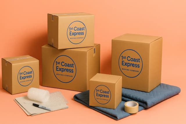 1st Coast Express Moving Company featured image