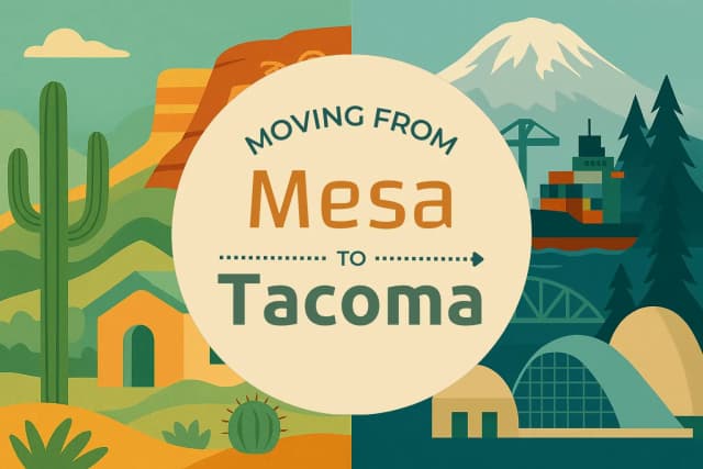 Moving from Mesa to Tacoma