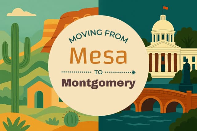 Moving from Mesa to Montgomery