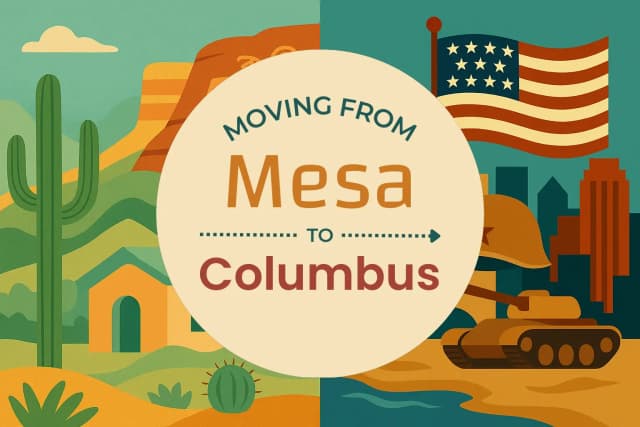 Moving from Mesa to Columbus