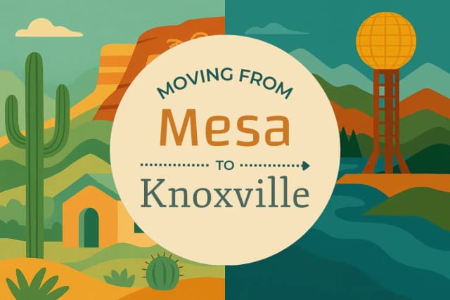 Moving from Mesa to Knoxville