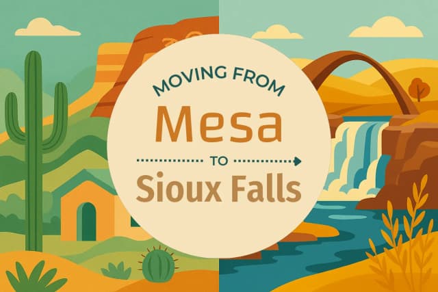 Moving from Mesa to Sioux Falls
