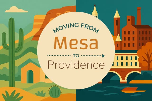 Moving from Mesa to Providence