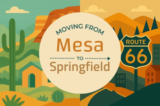 Moving from Mesa to Springfield