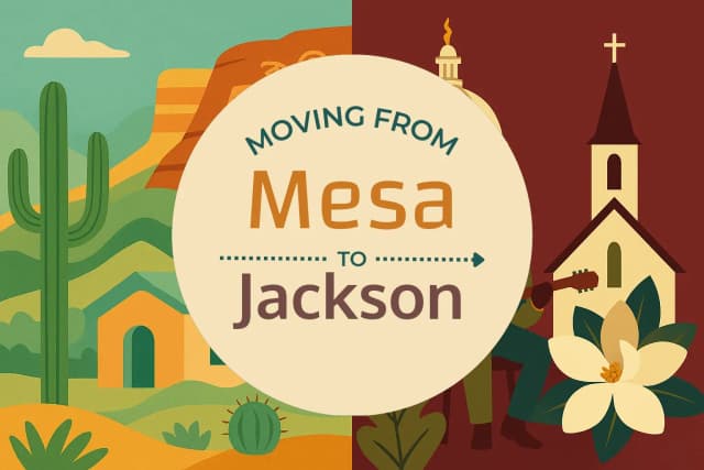 Moving from Mesa to Jackson