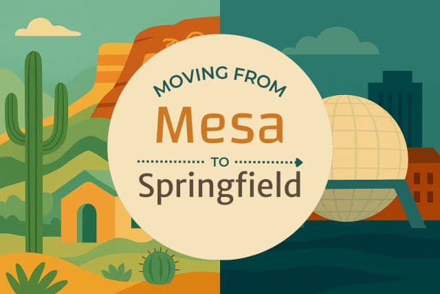 Moving from Mesa to Springfield