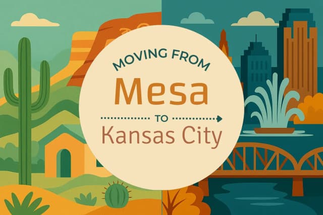 Moving from Mesa to Kansas City